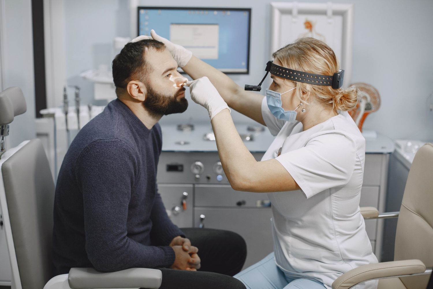 Endoscopic Surgery for Nasal Polyps