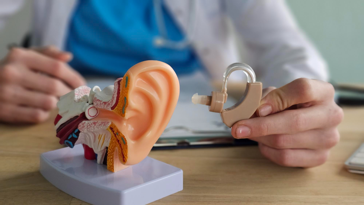 Hearing Aid Trial and Fitting