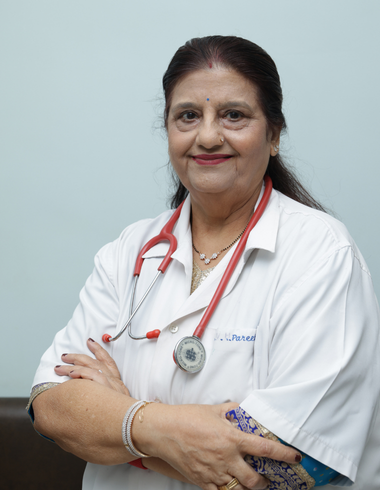 Dr. Vanrekha Pareek – Senior Anesthetist